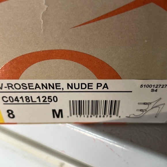 Via Spiga “Roseanne” red‎ patent leather open toe ankle strap size 8 - Picture 11 of 11